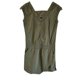 Indygena Sleeveless dress Olive Green Size small